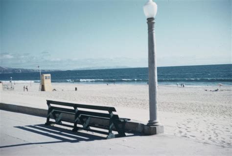 1950's Manhattan Beach. | Manhattan beach california, Manhattan beach, Old photos