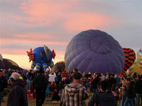 Journeys With Joey: Albuquerque Balloon Fiesta - Night Glow - October 8th