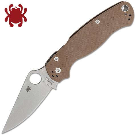 Spyderco Paramilitary 2 Sprint Run CPM-15V - MujNuz.cz