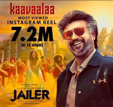 Record Breaking First Single From Rajinikanth Jailer | cinejosh.com