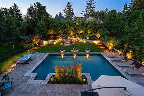 Outdoor Water Feature Lighting Ideas: Pools, Ponds & Fountains