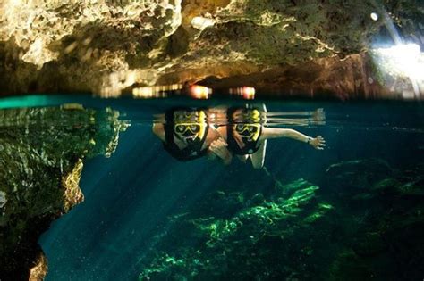 Cenotes Snorkeling | Blue Dive Cancún