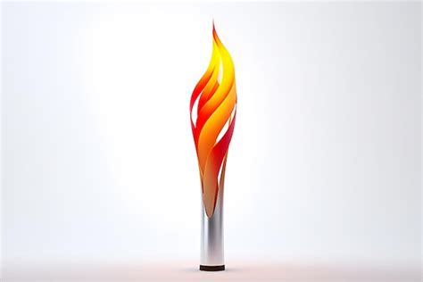 Premium AI Image | Illustration of sport Olympic torch symbol of ...