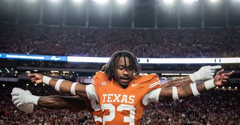 Texas Longhorns DB Jahdae Barron Returning for 2024 Season, Reveals New Jersey Number - Sports ...