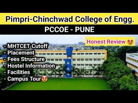 Pccoe Pune | Pimpri Chinchwad College of Engineering Pune Review ...