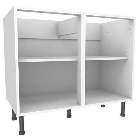 Cooke & Lewis White Standard Base Cabinet (W)1000mm | Departments | DIY at B&Q