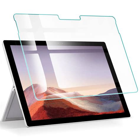 Tempered Glass Screen Protector for Microsoft Surface Pro 4/Surface Pro 5/Surface Pro 6/Surface ...