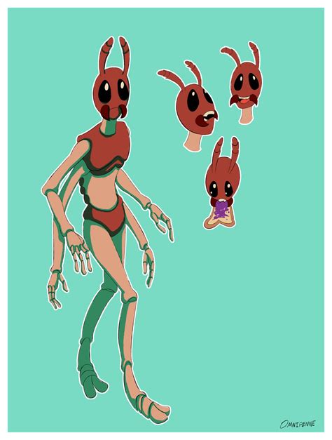 Termite alien redeisgn by Omnipenne on DeviantArt