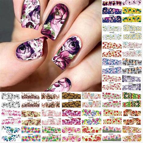 Buy Nail Art Water Decals Stickers Beauty Gel Polish Chic at affordable ...