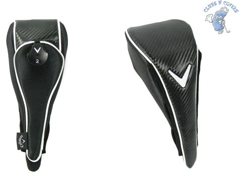 Callaway Generic Fairway wood Headcover MAGNETIC (BLACK) - Clubs n ...