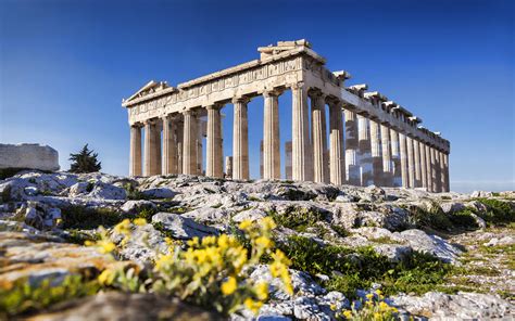 Acropolis Wallpapers - Wallpaper Cave