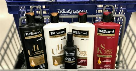 TRESemmé Hair Care Products Just $1.75 Each at Walgreens (Regularly Up ...