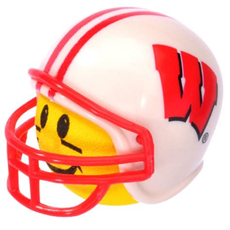 Wisconsin Badgers Football Helmet Car Antenna Topper / - Etsy