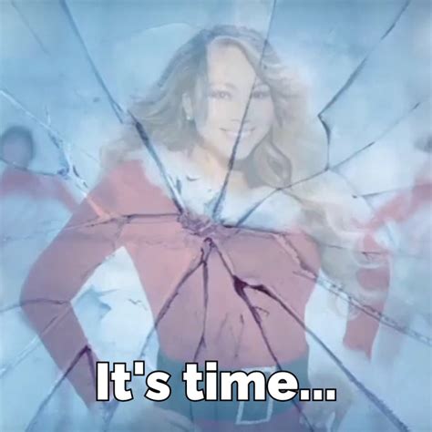 Mariah Carey 'Defrost' (Thawing Out) — Meme Template — Kapwing