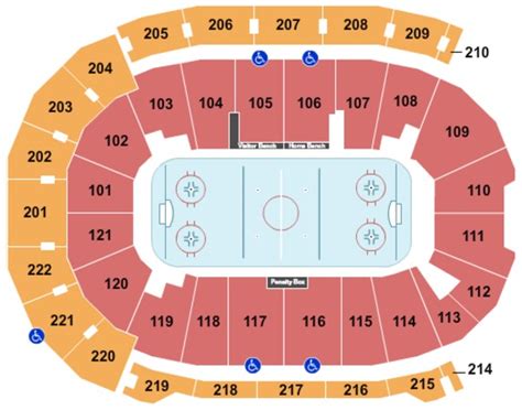 Ford Center Tickets in Evansville Indiana, Ford Center Seating Charts ...