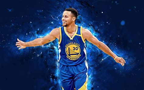 Stephen Curry 4K Wallpaper - Abstract Art and Basketball Stars