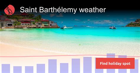 Saint Barthélemy weather and climate | Sunheron