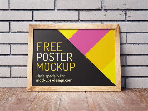 Poster Mockup Template