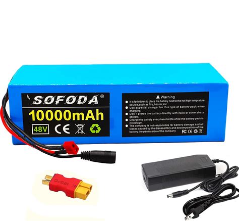 Amazon.com: 48v 10/14/20/25Ah ebike Battery for Electric Bicycle/Ebike ...