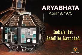 Image result for aryabhata satellite | Satellites, Product launch