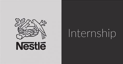 Internship opportunity at Nestle Bangladesh