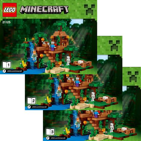 Lego Minecraft 21125 Instructions | informacionpublica.svet.gob.gt