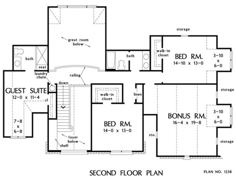 Drayton Hall Floor Plan - The Floors