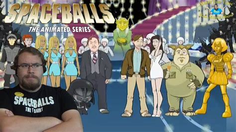 Spaceballs: The Animated Series - Matt's Fun Time Bad Movie Show - YouTube