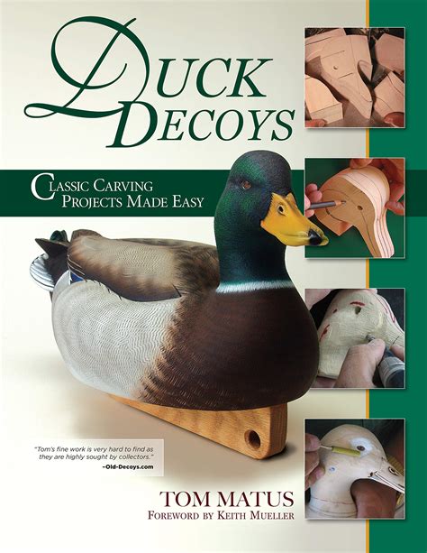 Duck Decoy Carving Patterns – FREE PATTERNS