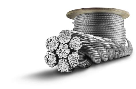 Wire rope at Trinity is from the highest quality domestic manufacturers.