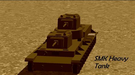 SimplePlanes | SMK Heavy Tank