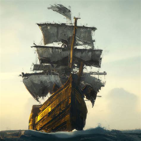 Ancient Spanish Galleon Painting by Andrea Mazzocchetti | Saatchi Art