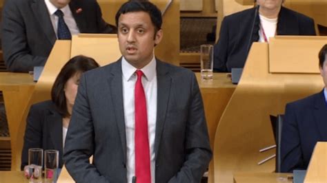 FMQs: Anas Sarwar silences Holyrood with speech on Aleppo