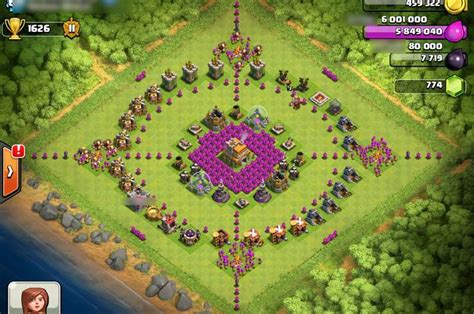 Beautiful symmetry base | Clash of clans, Clash of clans upgrades, Clas of clan