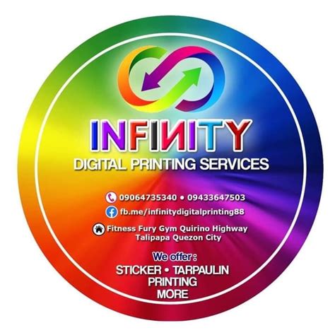 Infinity Digital Printing Services | Quezon City