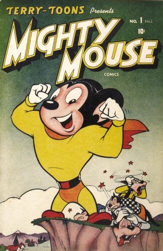 Mighty Mouse Comics Vol 1 1 | Marvel Database | Fandom