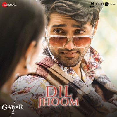 Dil Jhoom Lyrics (Gadar2) - Arijit Singh, Mithoon & Sayeed | Lyrics Jain