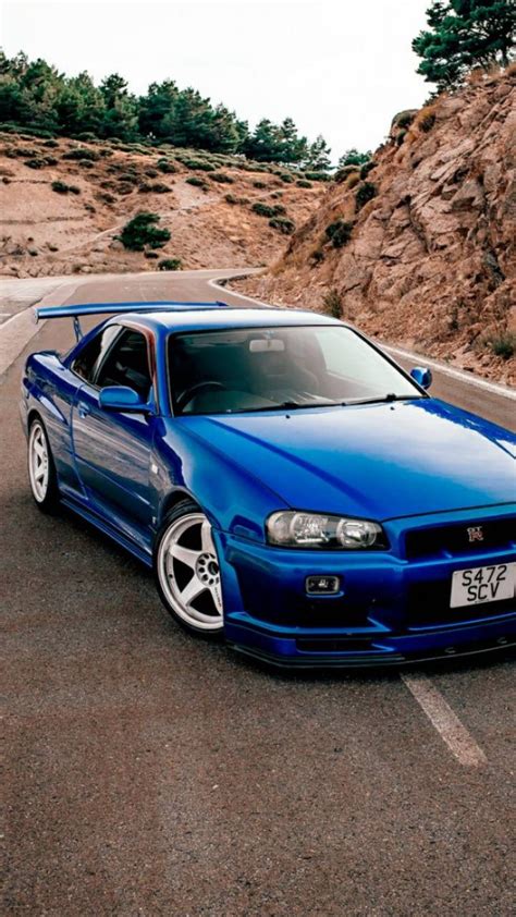 #nissan #skyline #gtr #r34 | Super voiture, Voiture gtr, Voitures bleues