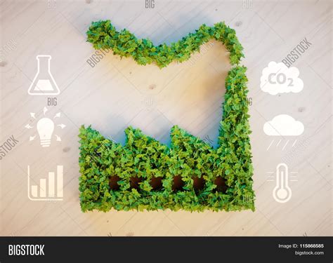 Green Factory Concept Image & Photo (Free Trial) | Bigstock