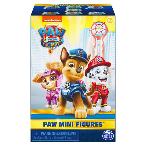 Spin Master Paw Patrol: The Movie Mini Mystery Figure - Shop Action ...