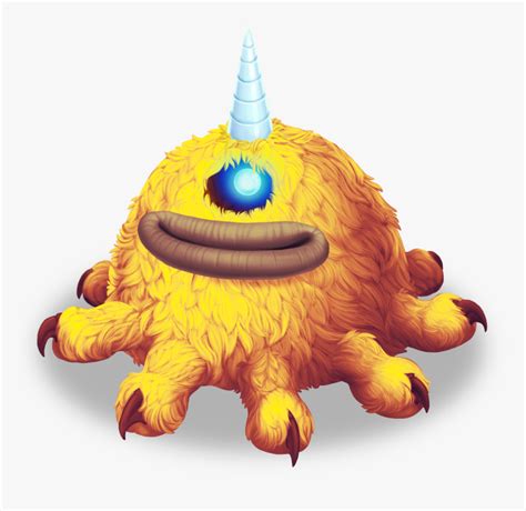 My Singing Monsters Wiki - Toe Jammer Yellow Prismatic, HD Png Download , Transparent Png Image ...