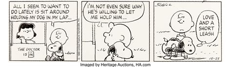 Peanuts Comic Strip