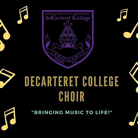 deCarteret College Choir | Instagram, YouTube, TikTok | Linktree