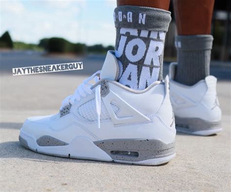 Que vaut la Air Jordan 4 Retro AJ4 Tech White Oreo Cement 2021