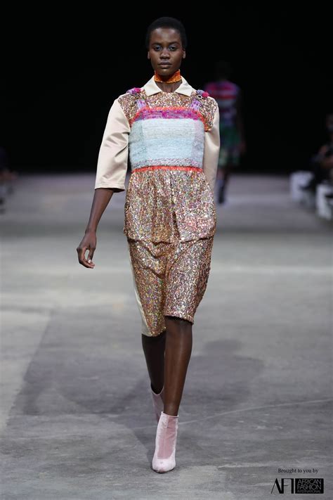 Cape Town Fashion Week just gave us the message that 'Africa is now ...