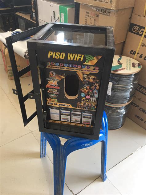 PISO WIFI BOX and Cage (quality and affordable) | Lazada PH