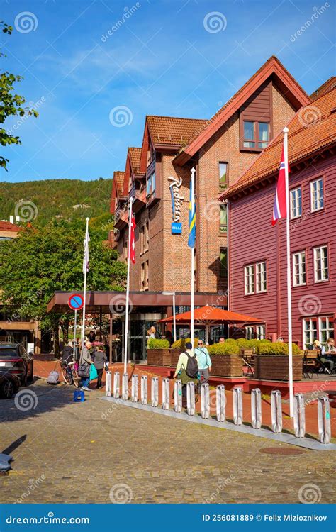 Radisson Blu Royal Hotel Bergen Norway Editorial Stock Image - Image of radisson, scenic: 256081889