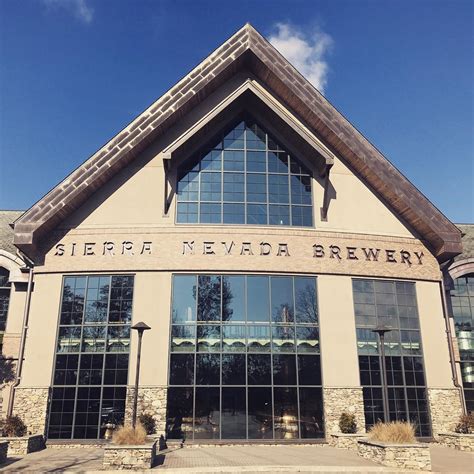 Sierra Nevada Brewery Tour - Mills River, NC - Ohana Expedition