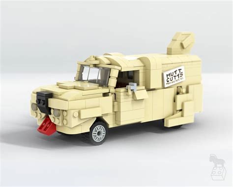 Lego® Custom Instructions Dumb & Dumber Mutt Cutts Dog Van