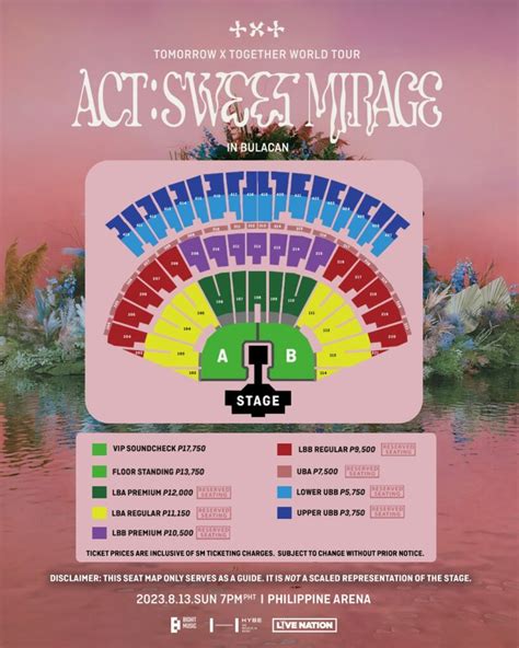 TXT to Make History with ACT: SWEET MIRAGE Concert at the Philippine ...